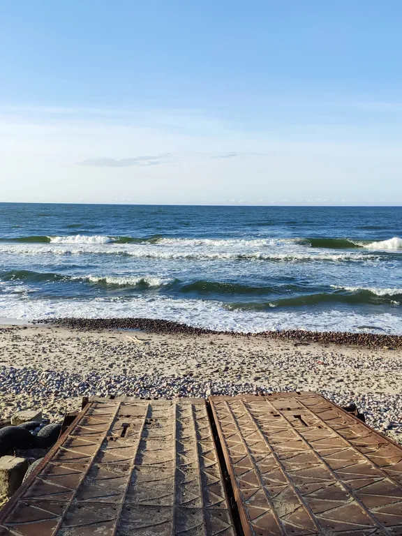 Уютная квартира на море Сканди