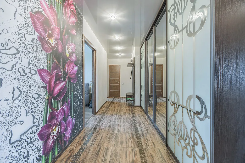 Трёхкомнатная квартира у аквапарка