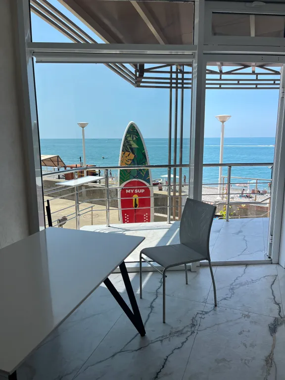 Квартира Квартира Новый апартамент с отдельным выходом на море — Лазаревское