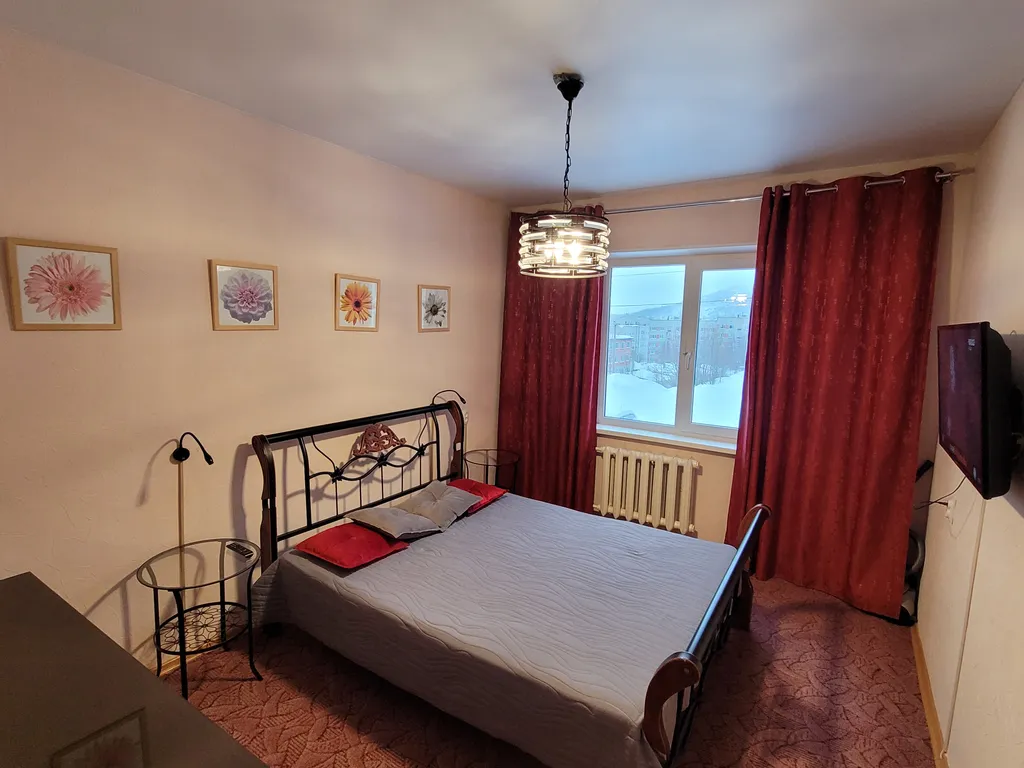 Комфортная двухкомнатная квартира