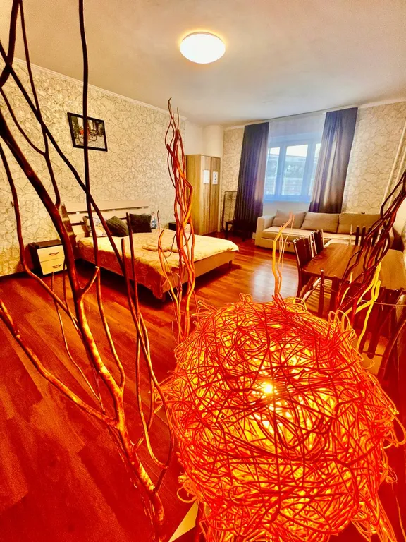 Квартира Студия центр уютная светлая — Тюмень