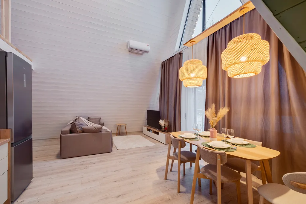 Ваши идеальные выходные: баня, чан, просторный дом и лес