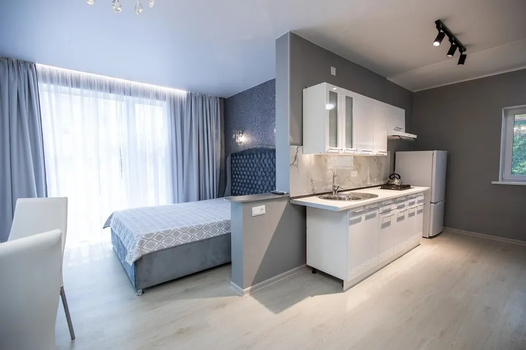 Апартаменты с видом на море