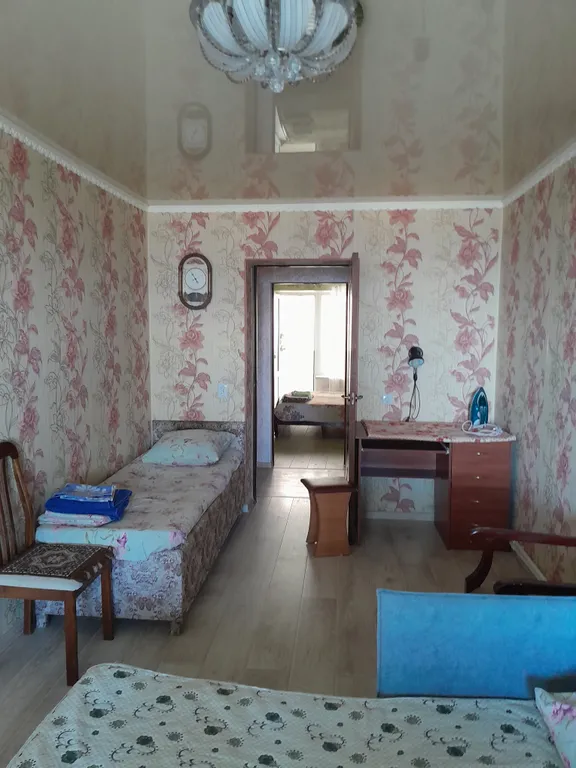 Квартира с видом на море и горы