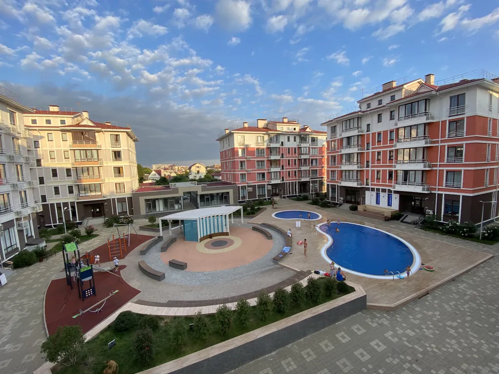 Квартира Квартира Бруклин-студия на море в резиденции СиСайд — Сириус