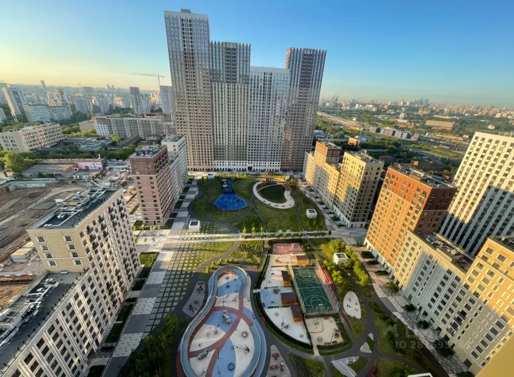 Квартира Видовая квартира на 36 этаже в ЖК Селигер Сити — Москва