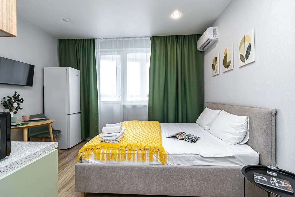 Квартира Квартира Уютная студия — Краснодар