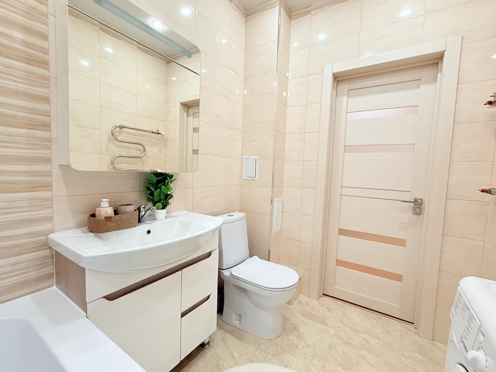 Новая однокомнатная у ТЦ Тополь