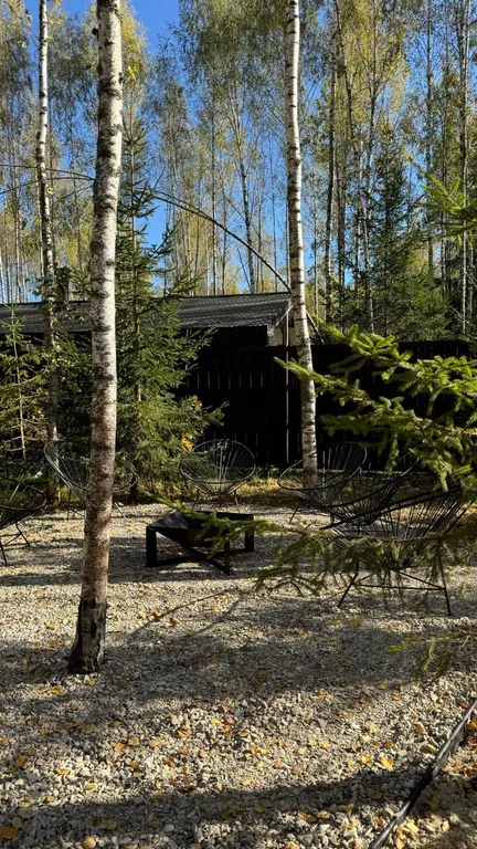 Коттедж Панорамный дом в окружении леса с сауной и чаном — Семеновское