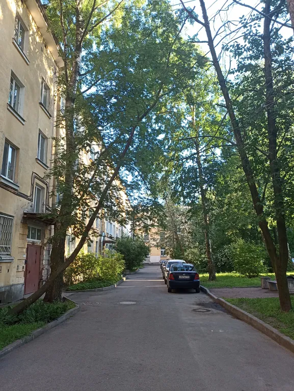 Квартира Квартира Уютная студия на живописном острове — Санкт-Петербург