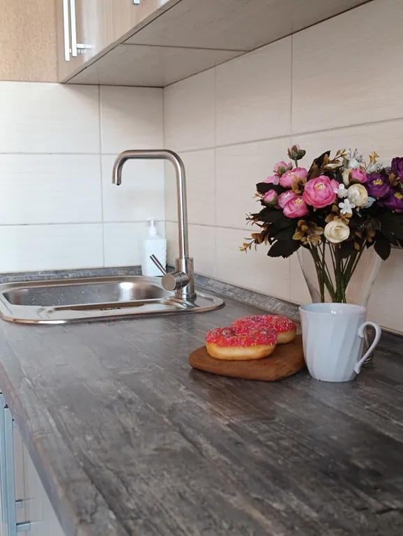 Просторная однушка