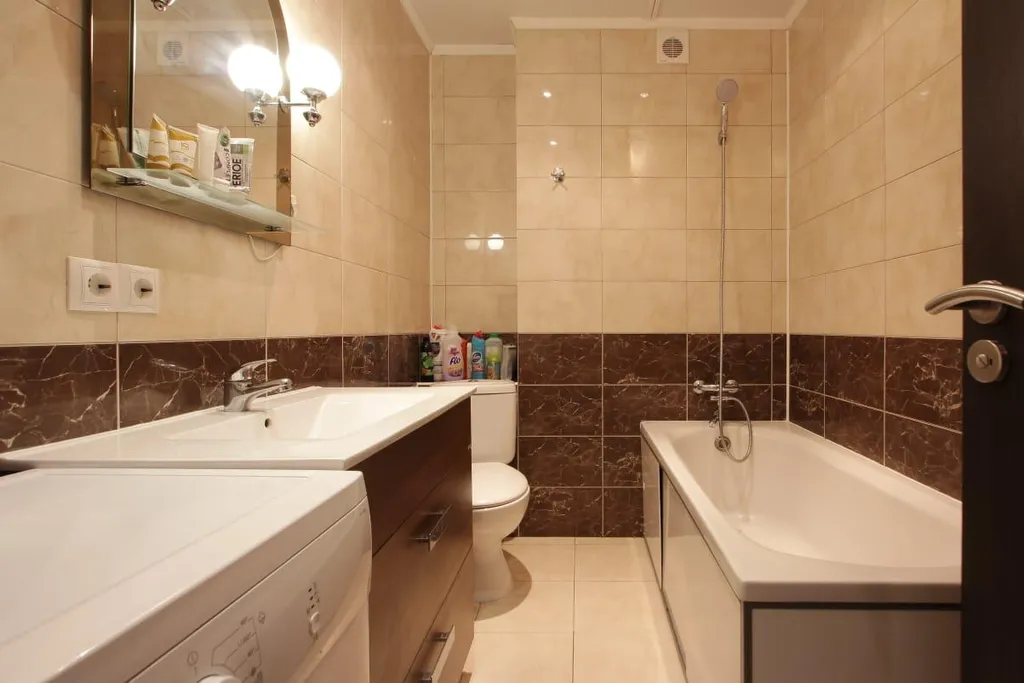 Квартира с видом на лес