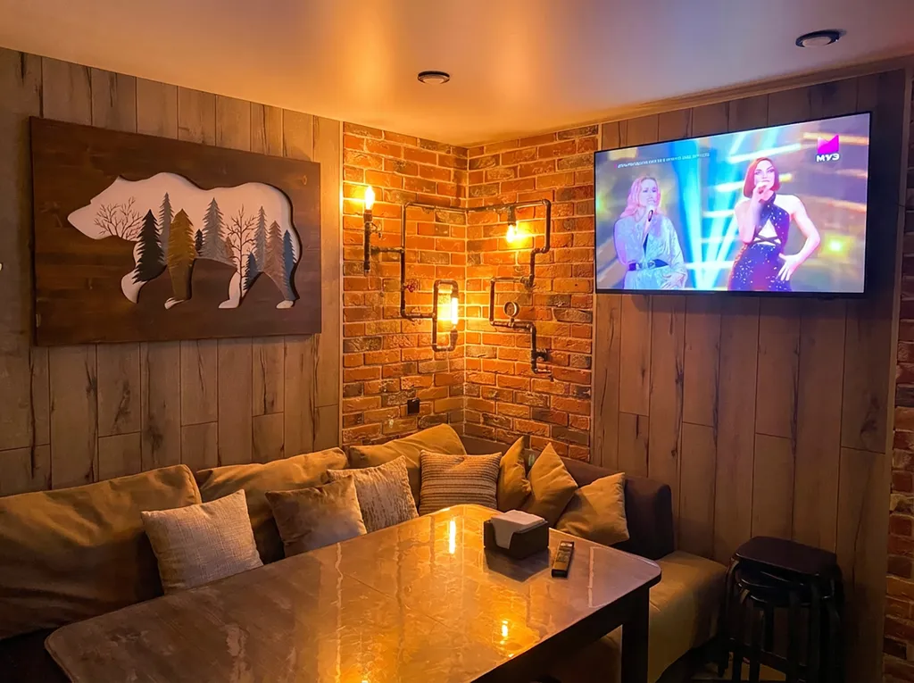 Современный домик с баней, чаном и беседкой