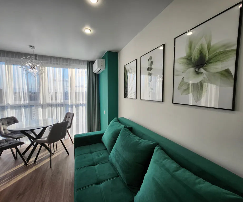 Апартаменты Малахит