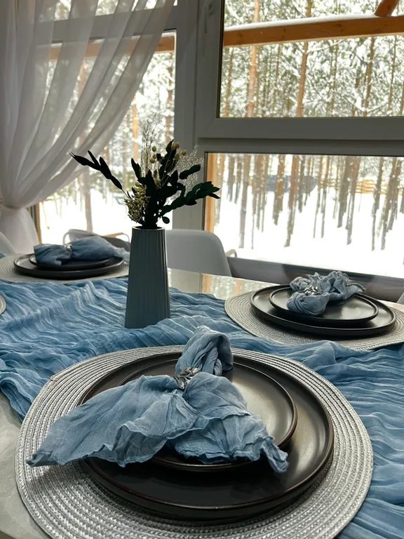 Дом 52m2 — чан, кухня, Wi-Fi