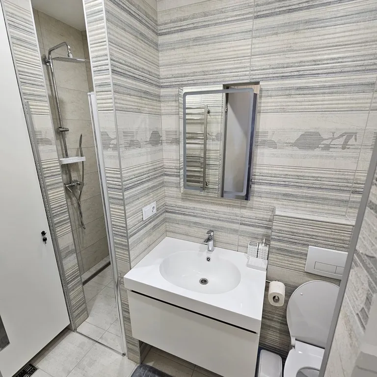 Уютная студия в ЖК Парк Хаус с видом на море