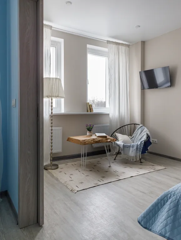 Квартира с видом на озеро Сенеж