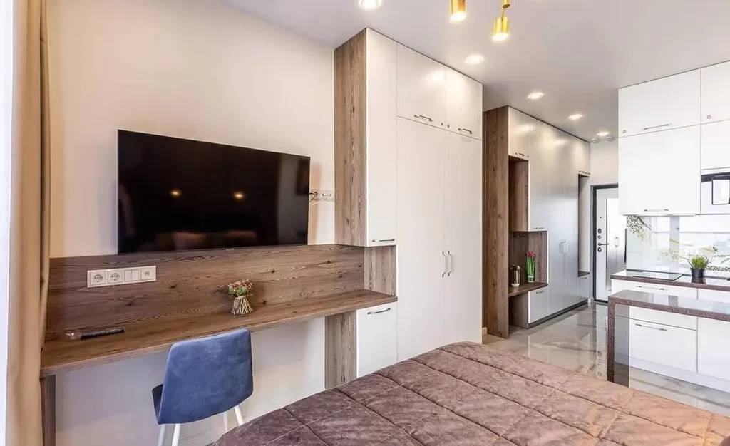 Квартира Квартира Апартамент Sea View Luxe с балконом — Сочи