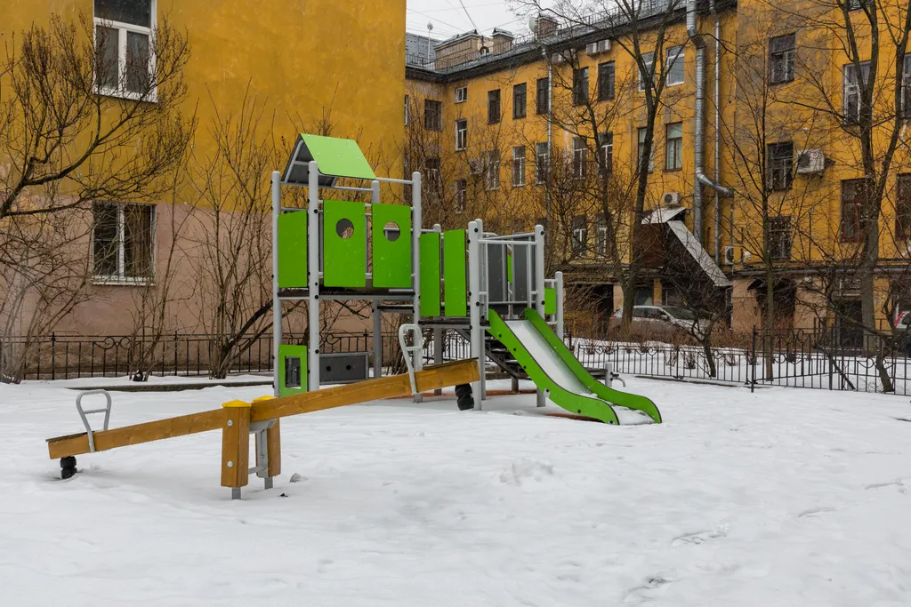 Квартира Уютная квартира в петербургском дворике — Санкт-Петербург