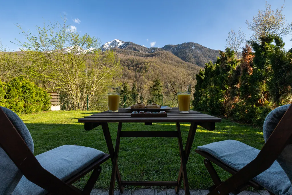 Квартира в стиле шале