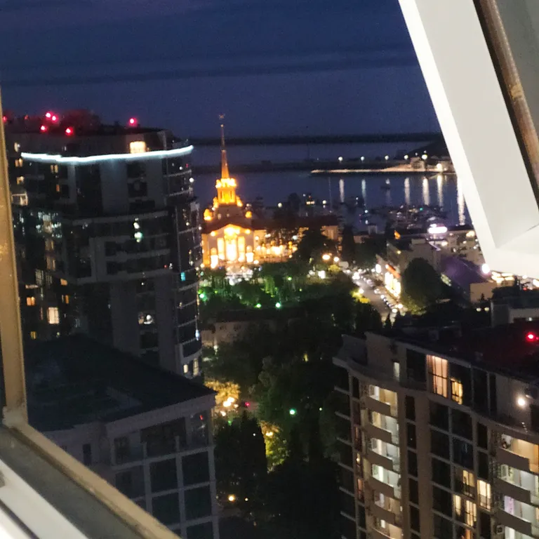 Квартира Супер квартира в центре, с видом на море — Сочи