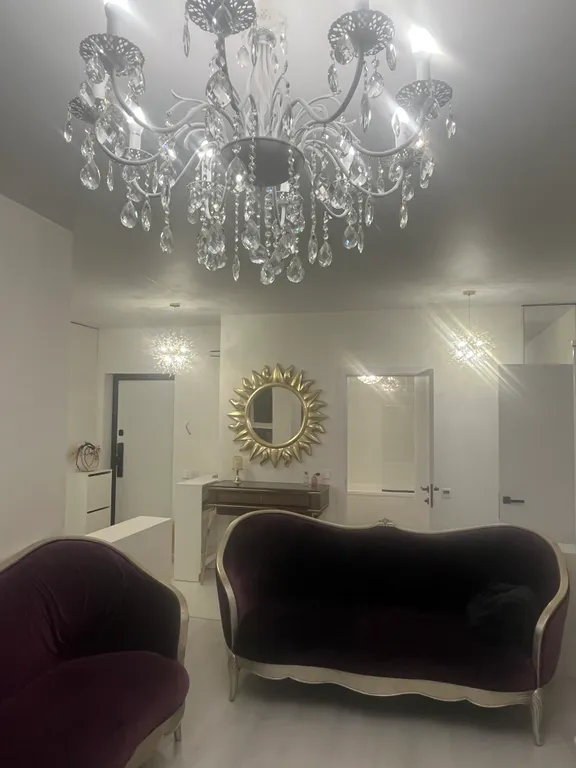 Чудесная квартира с панорамным видом на город