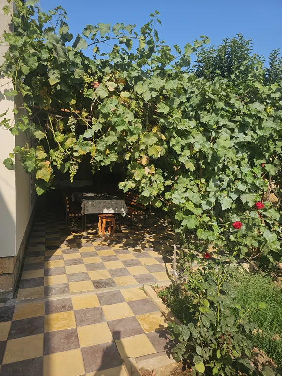 Уютный дом у моря с мангальной зоной и беседкой