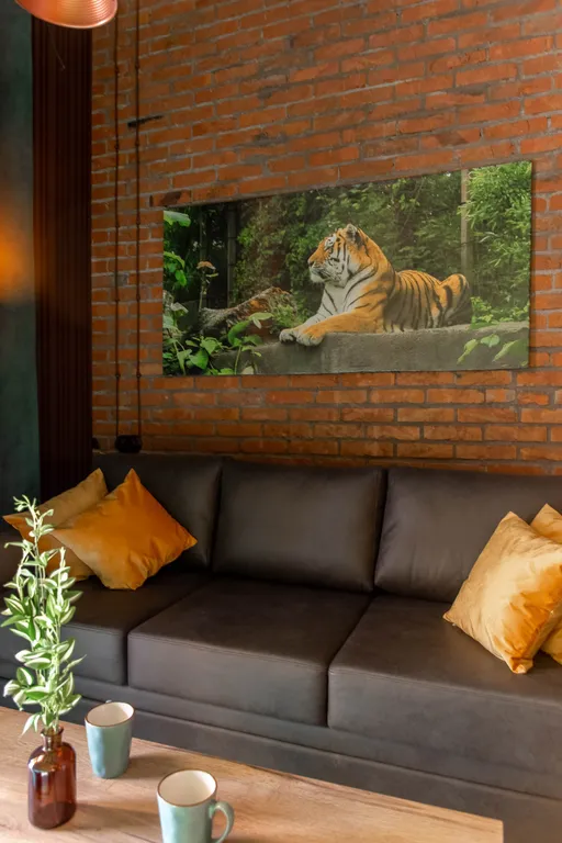 Квартира с мангальной зоной и купелью