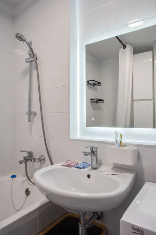 Комфортабельная однушка с видом во двор