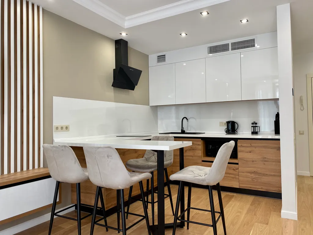 Квартира Апартаменты с видом на море — Анапа