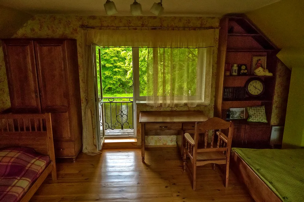 Уютный дом на берегу с мангальной зоной и баней