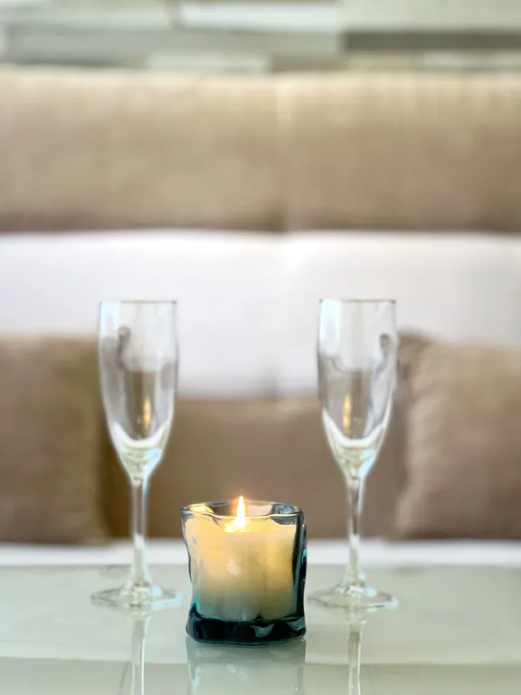 Квартира Роскошная с камином и просторной лоджией