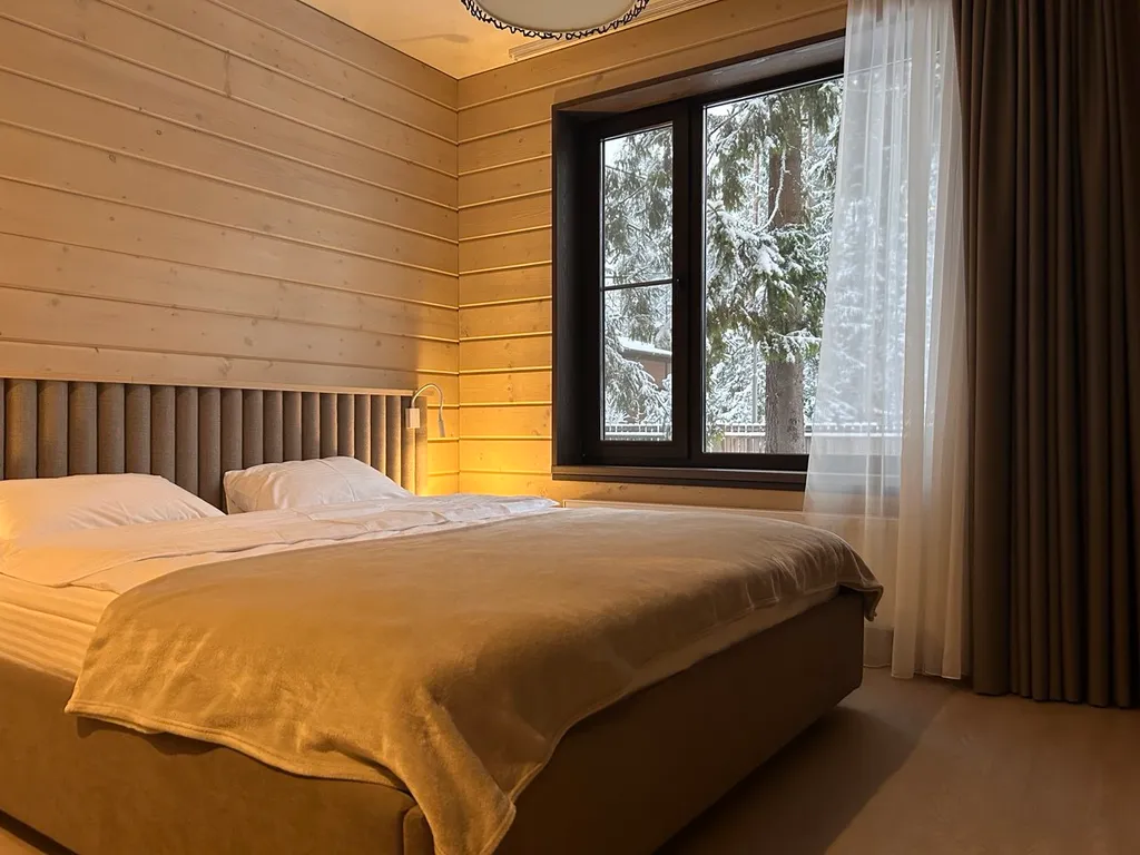 Коттедж у курорта Охта Парк