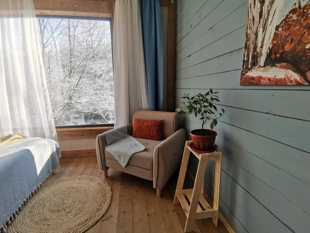 Глэмпинг "Грушöвая вода"