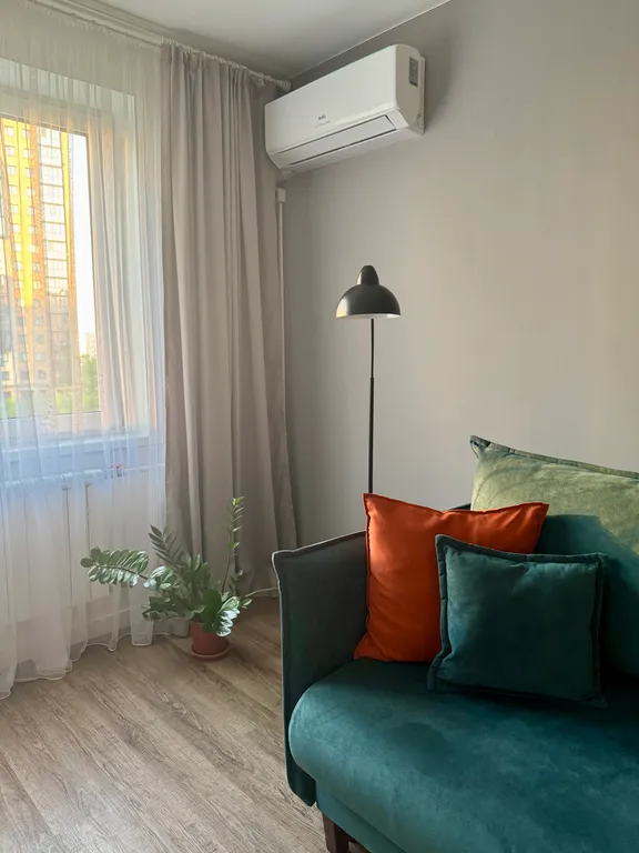 Квартира Уютная 2-комнатная квартира около ТРЦ Зеленый в микрорайоне Покровский — Красноярск