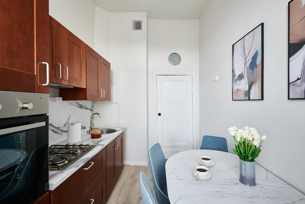 Квартира Квартира Тихая и уютная трешка на Краснопресненской набережной — Москва