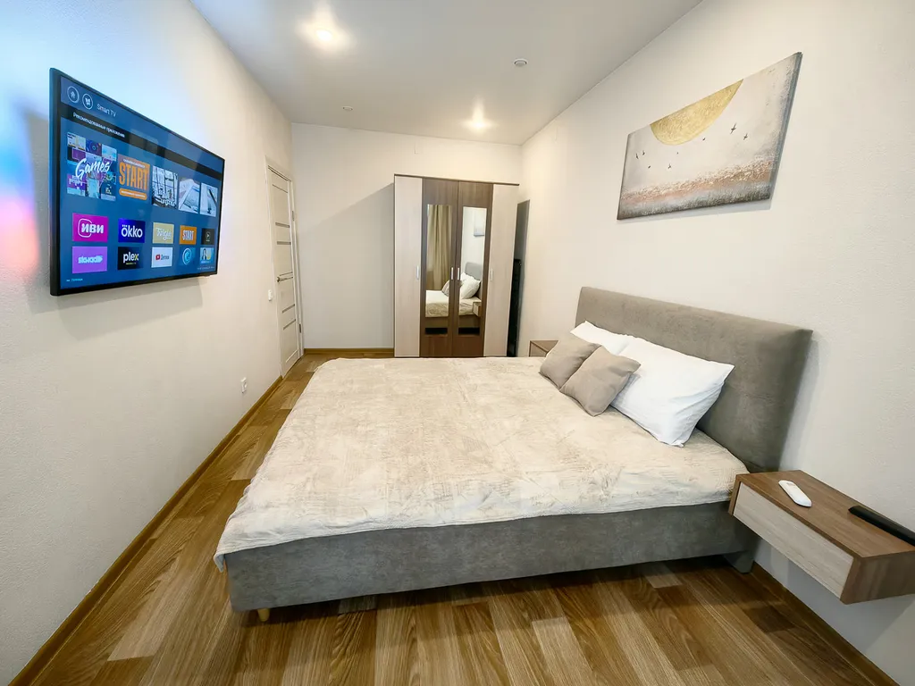 Квартира Квартира Bидoвaя кoмфортнaя квaртира с кондиционером у автoвокзaла — Красноярск