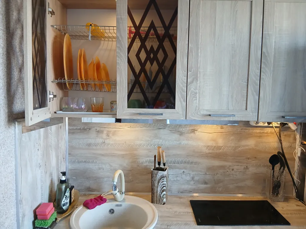 Двухкомнатная квартира с балконом