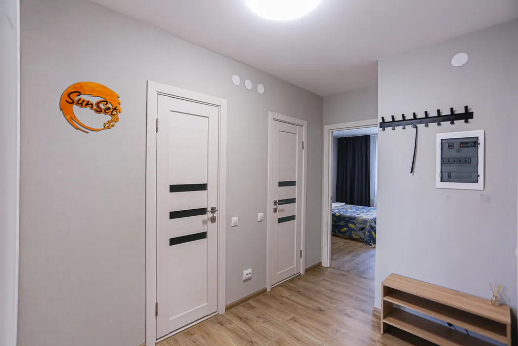 Квартира SunSet апартаменты Лаванда — Нижний Новгород