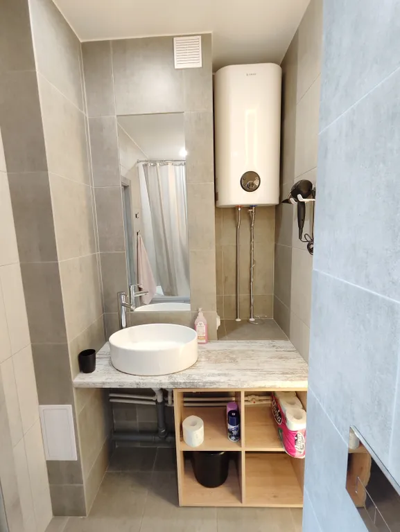 Шикарная просторная студия в центре города