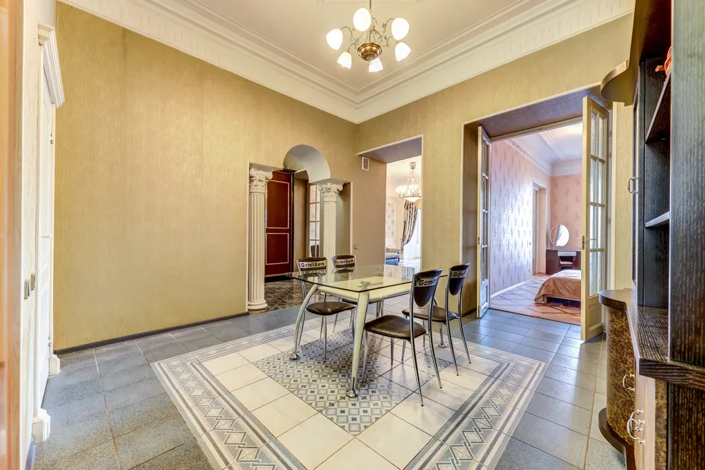 Элегантная квартира в историческом центре