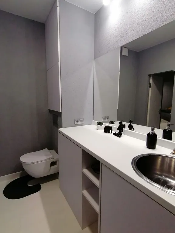 Апартаменты рядом с центром, кондиционер