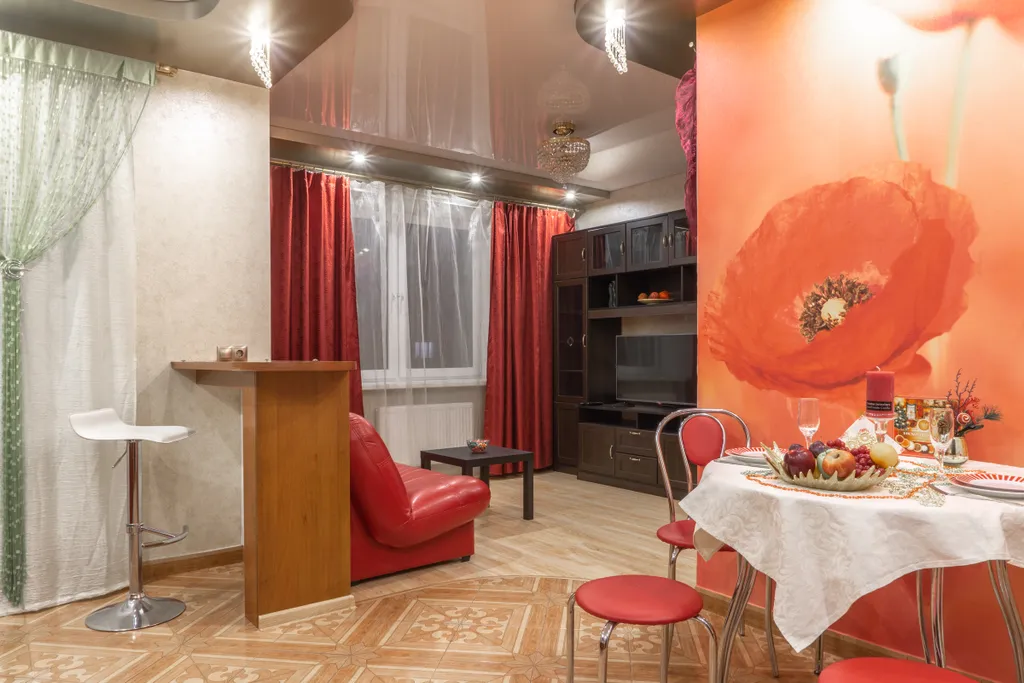 Квартира Квартира Большая студия в 15 минут пешком до Трехсвятской — Тверь