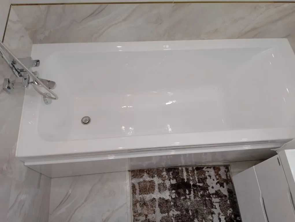 Новая евродвушка в 10 минутах езды от центра рядом с Волгой