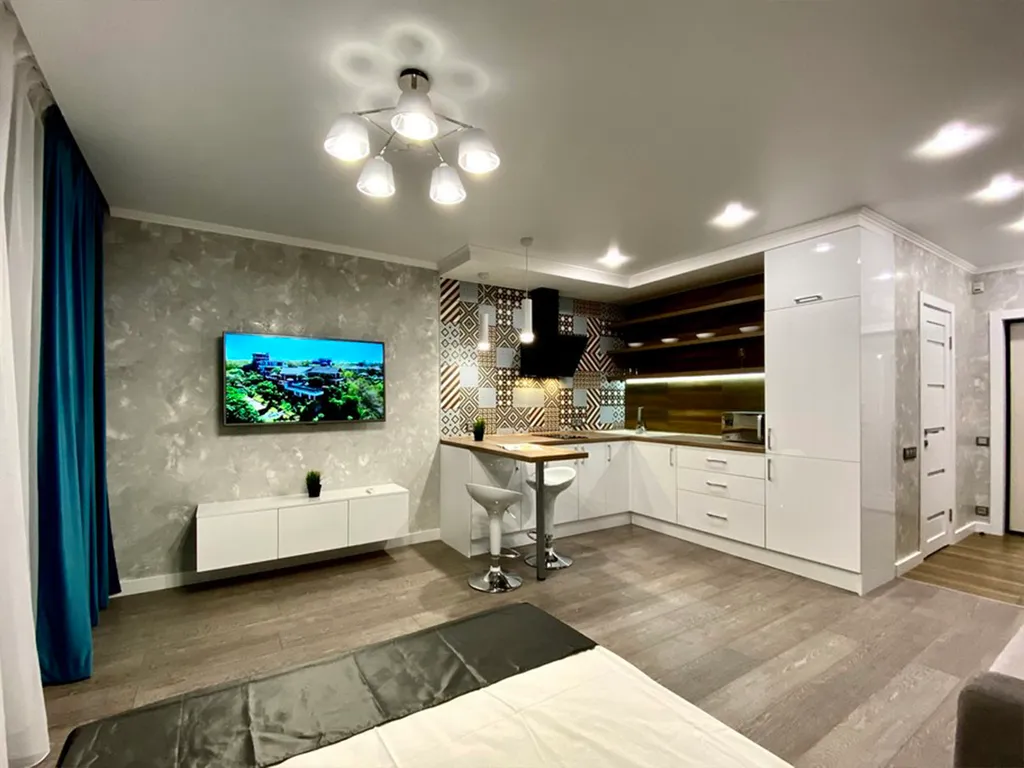 Уютная студия