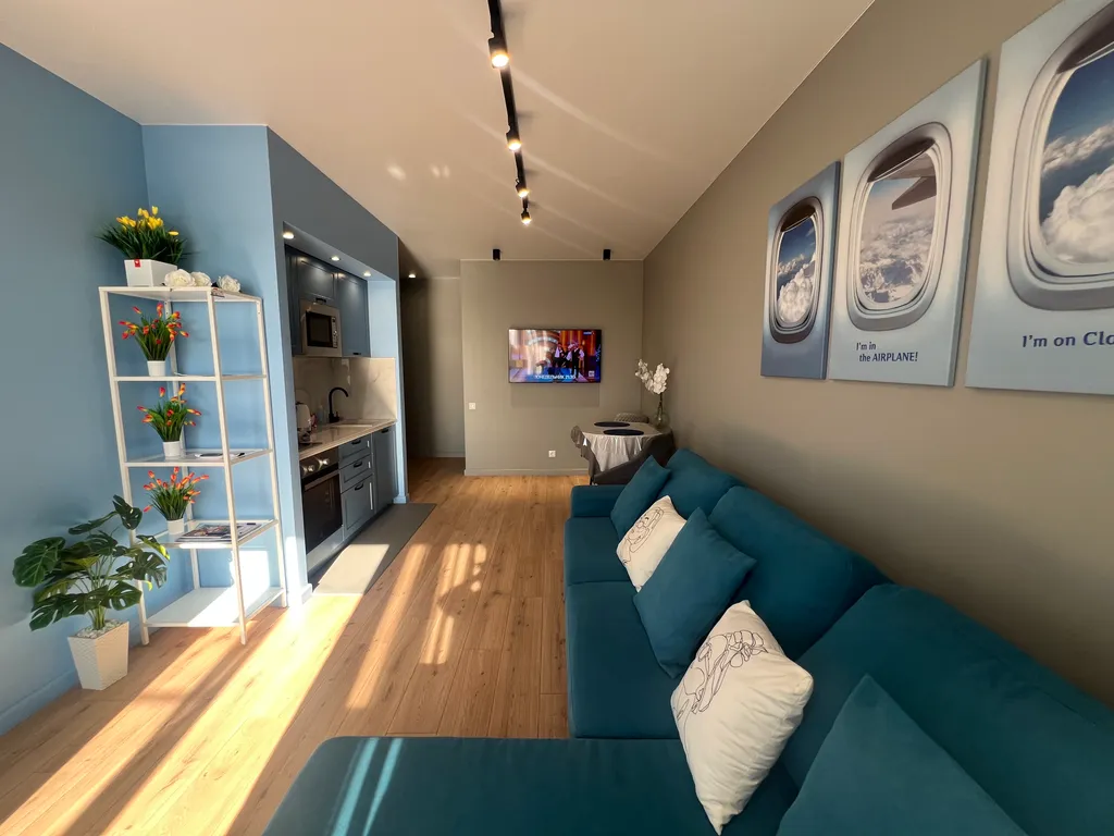 Апартамент с видом на озеро Кубань с джакузи с качелей