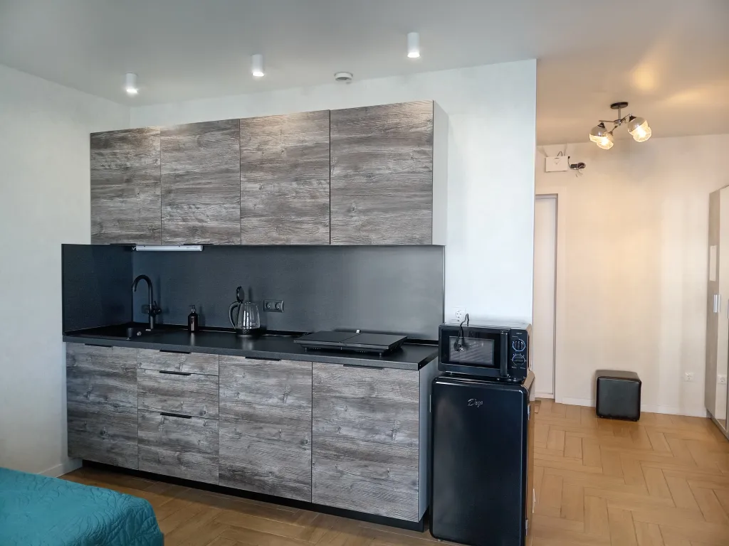 Большая квартира-студия