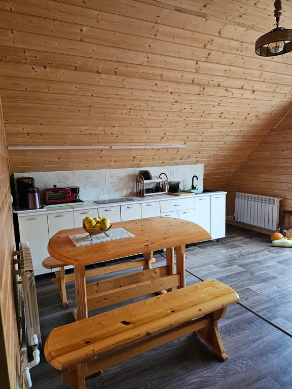 Апартамент с видом на залив Ладожского озера