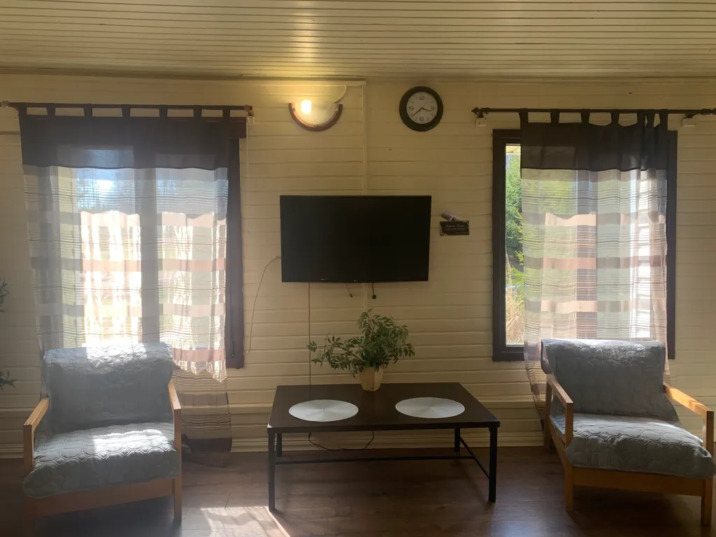 Дом в Карелии у реки с сауной на 7 человек