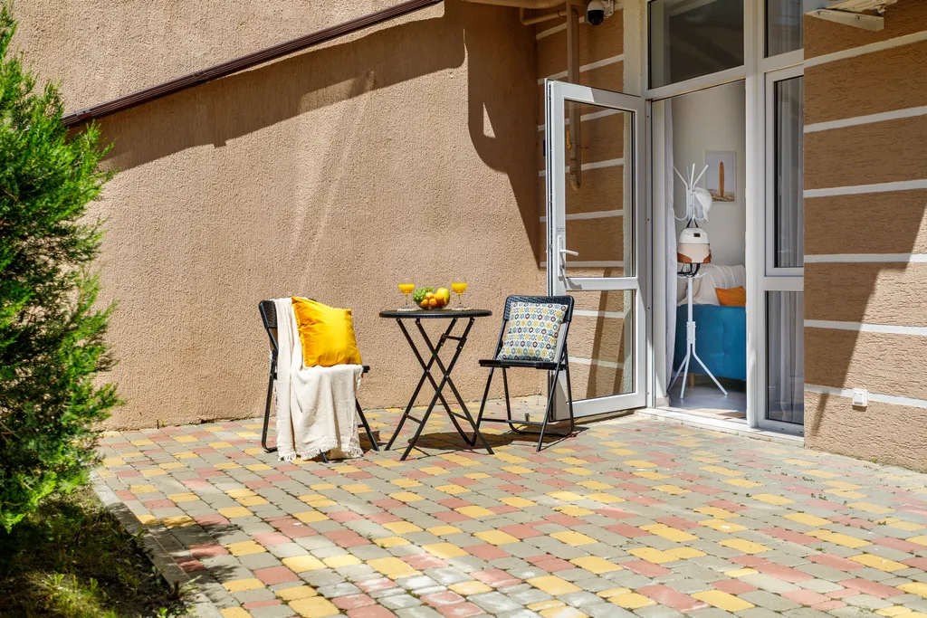 Квартира Квартира Уютная студия от Home Group apartments — Геленджик